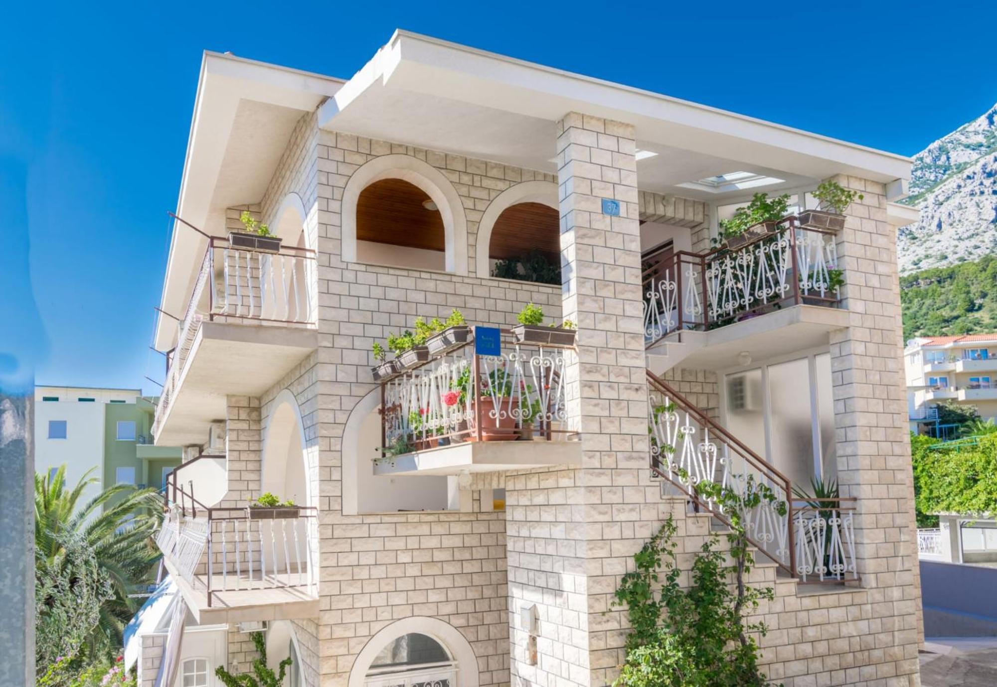 Apartmán Silvia Makarska